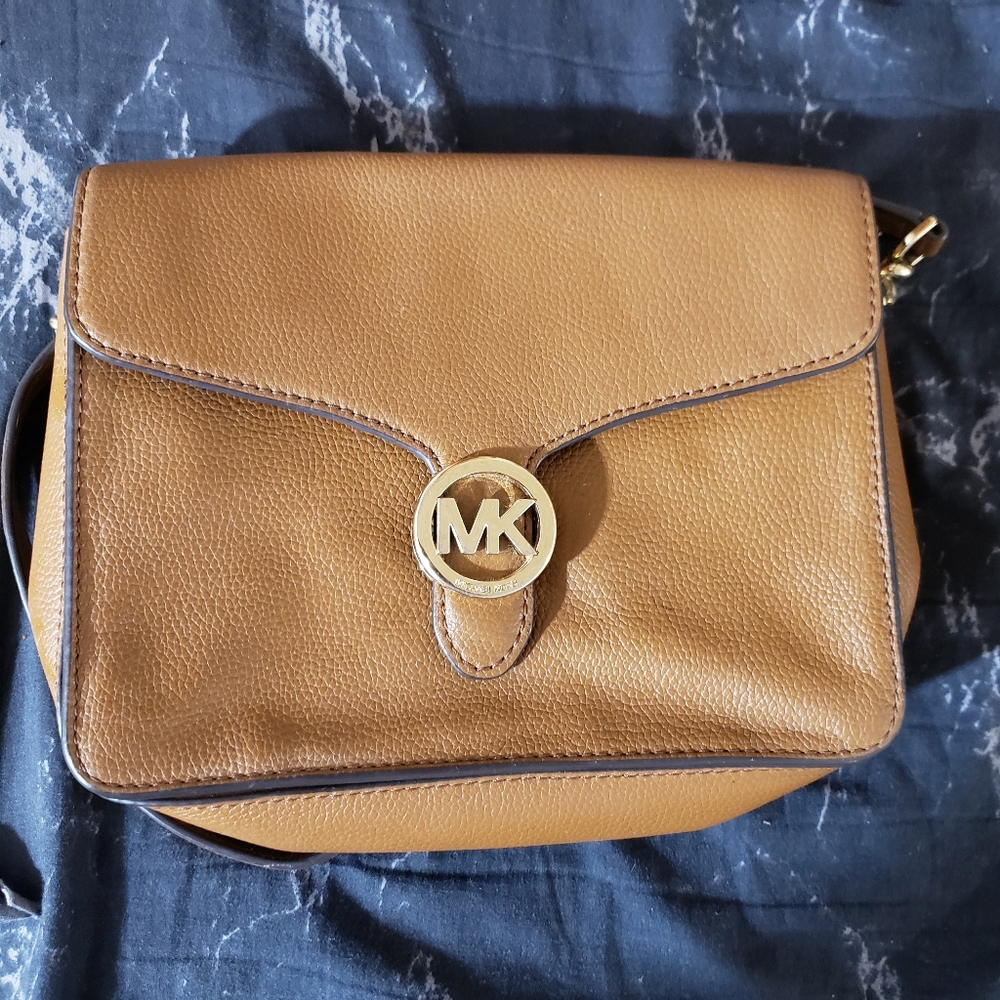 Michael Kors Tan Purse